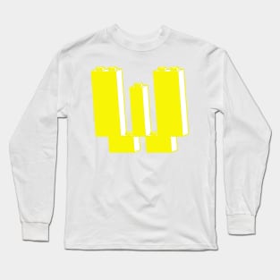 THE LETTER W Long Sleeve T-Shirt